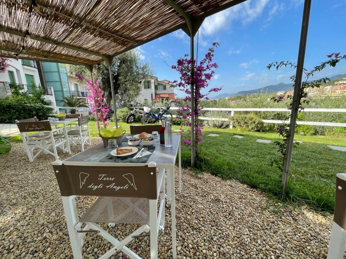 Appartamento Pesco "A Casa Felice" Pietra Ligure Eksteriør bilde